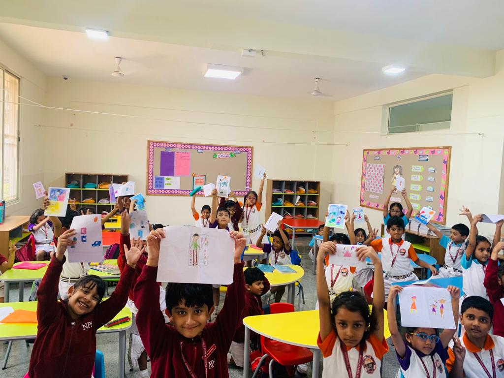 national parents day celebration in school
