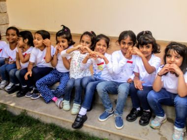 KG2 Class Picnic