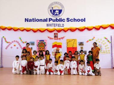 Kannada Rajyotsava - Pre-primary