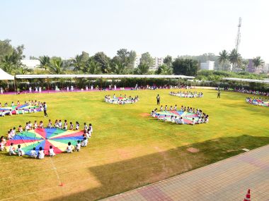 Parachute Display