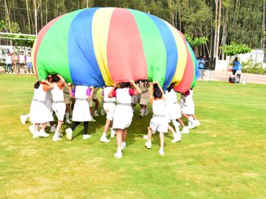 Parachute Display