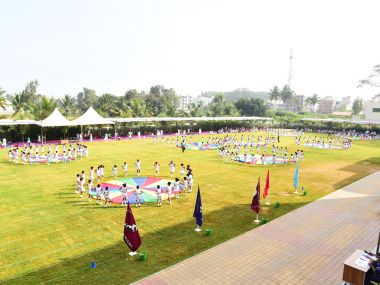 Parachute Display